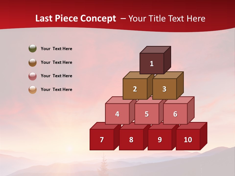 Background Flora Weather PowerPoint Template