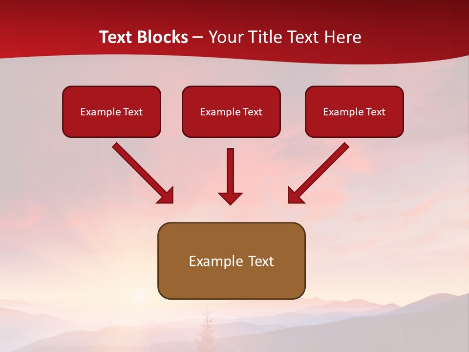 Background Flora Weather PowerPoint Template