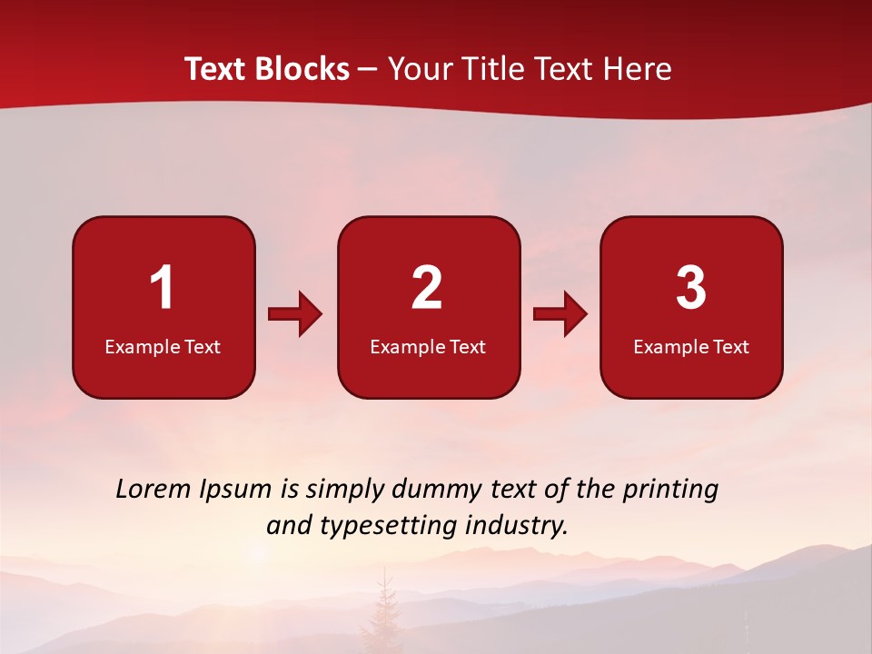 Background Flora Weather PowerPoint Template