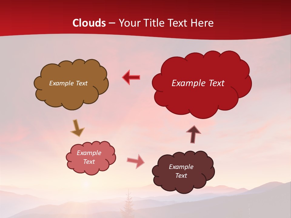 Background Flora Weather PowerPoint Template