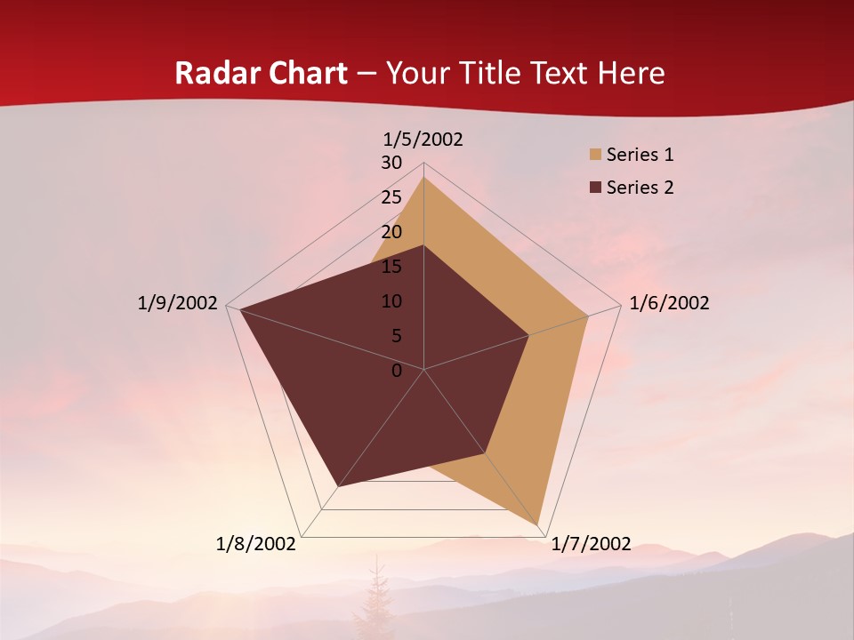 Background Flora Weather PowerPoint Template