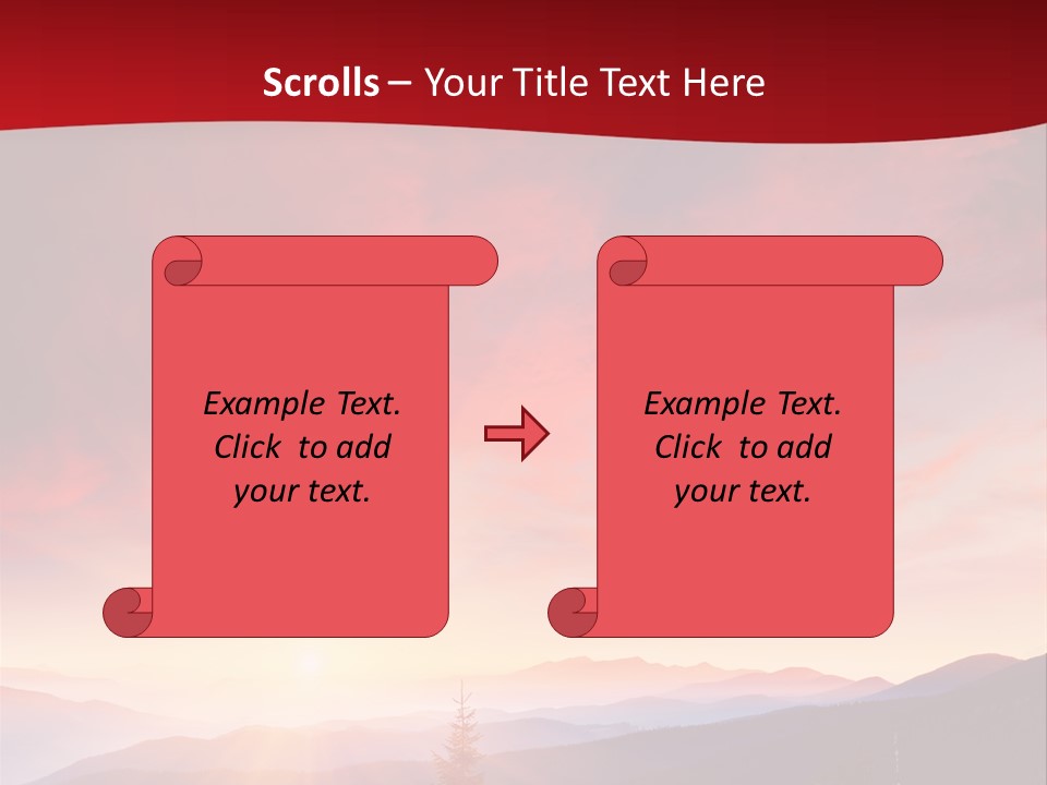 Background Flora Weather PowerPoint Template