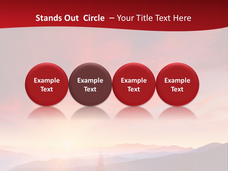 Background Flora Weather PowerPoint Template