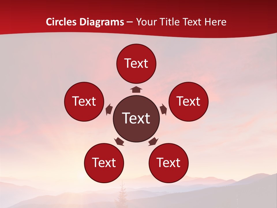 Background Flora Weather PowerPoint Template