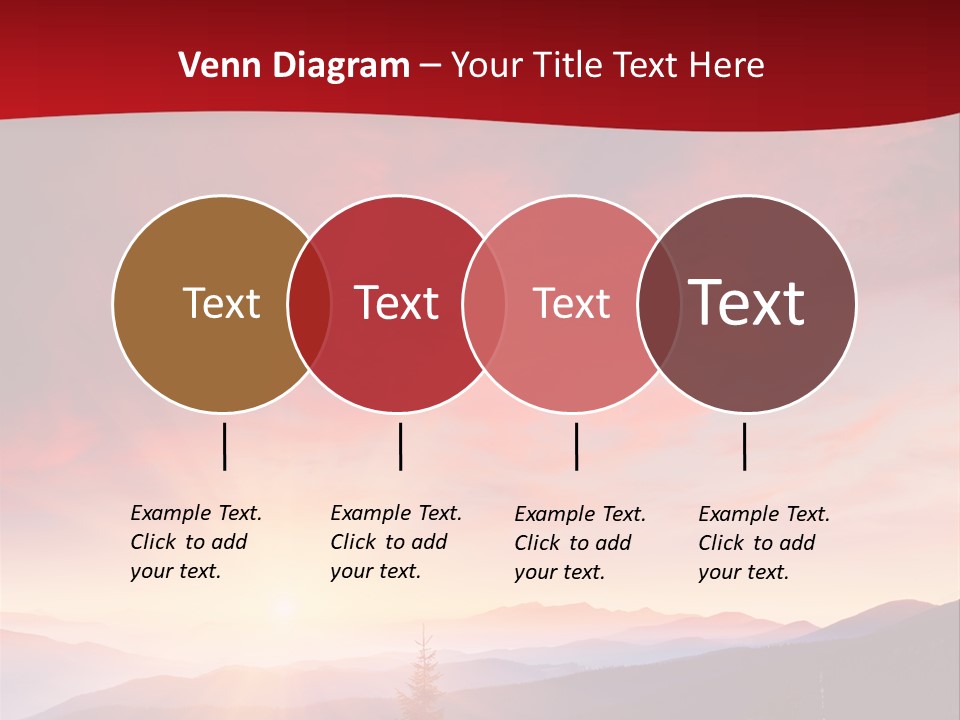 Background Flora Weather PowerPoint Template