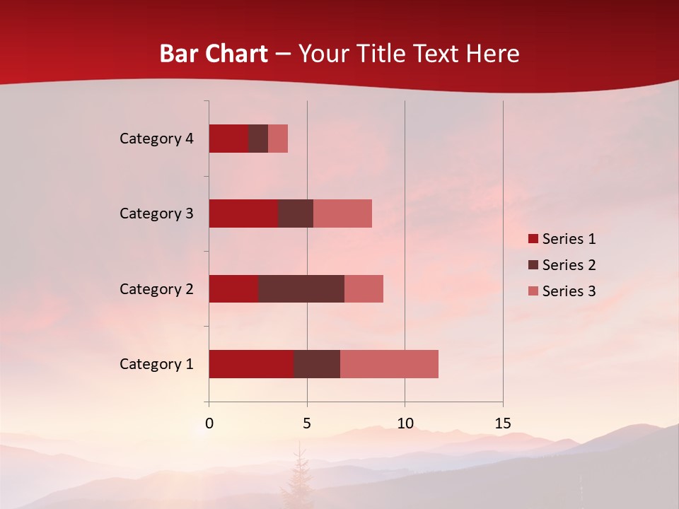 Background Flora Weather PowerPoint Template