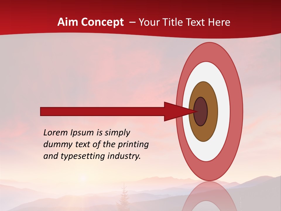 Background Flora Weather PowerPoint Template