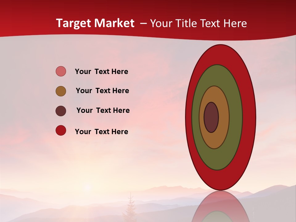 Background Flora Weather PowerPoint Template