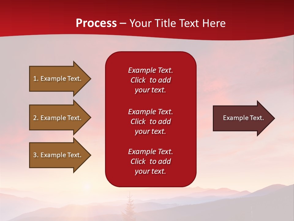 Background Flora Weather PowerPoint Template