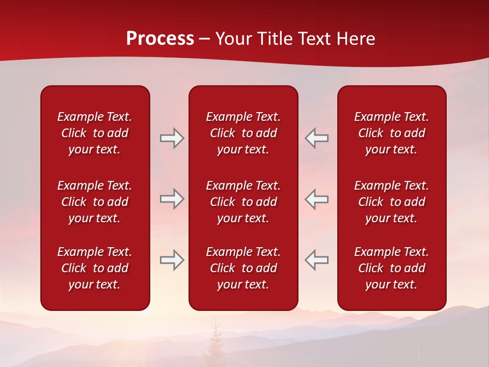 Background Flora Weather PowerPoint Template