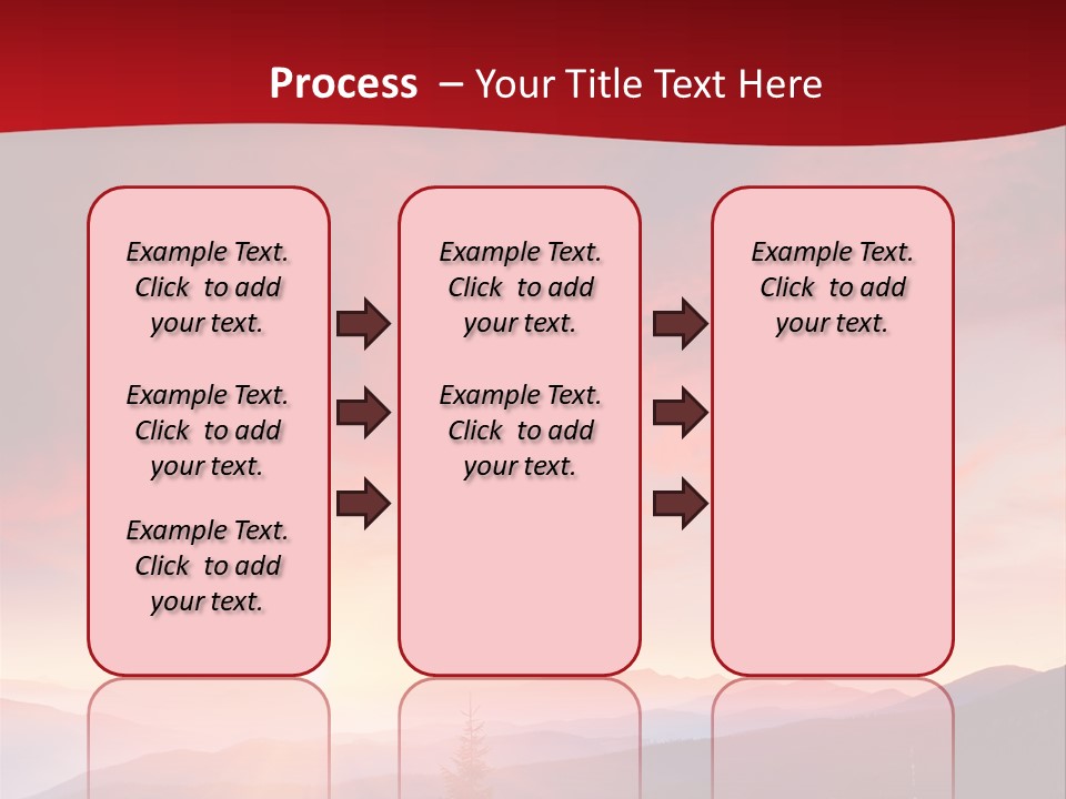 Background Flora Weather PowerPoint Template