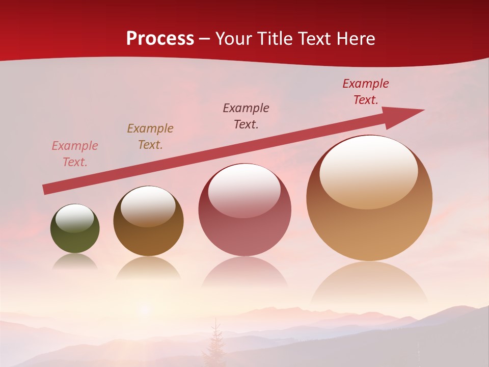 Background Flora Weather PowerPoint Template
