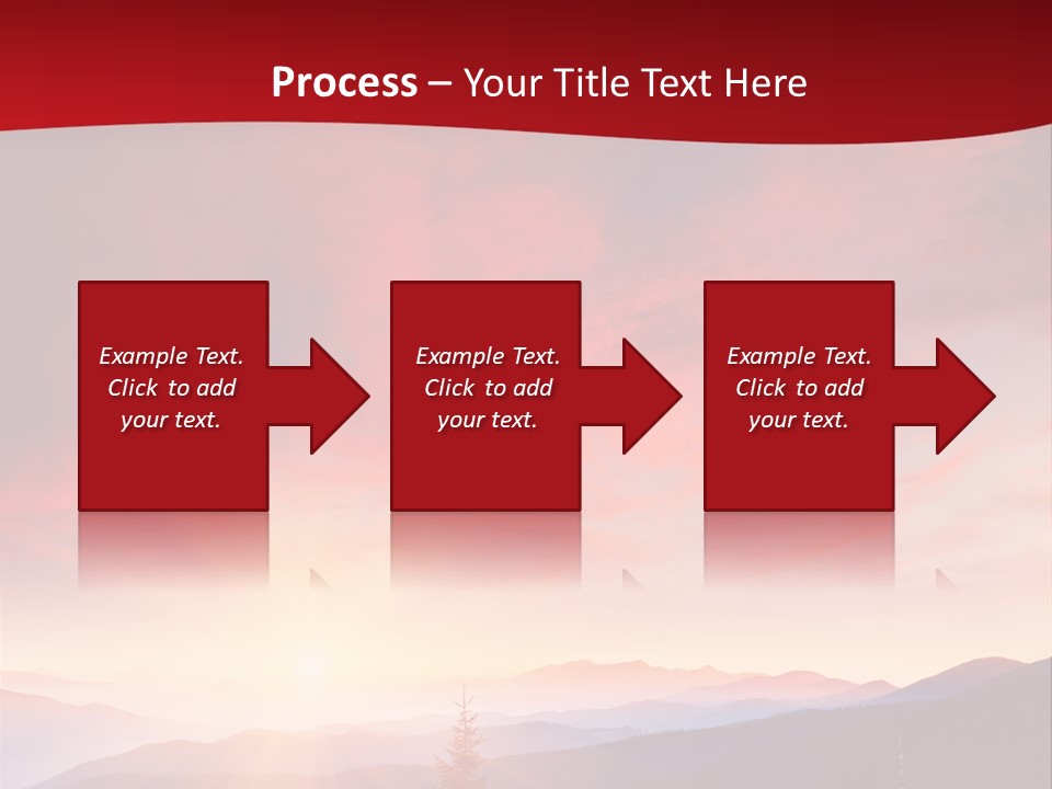Background Flora Weather PowerPoint Template