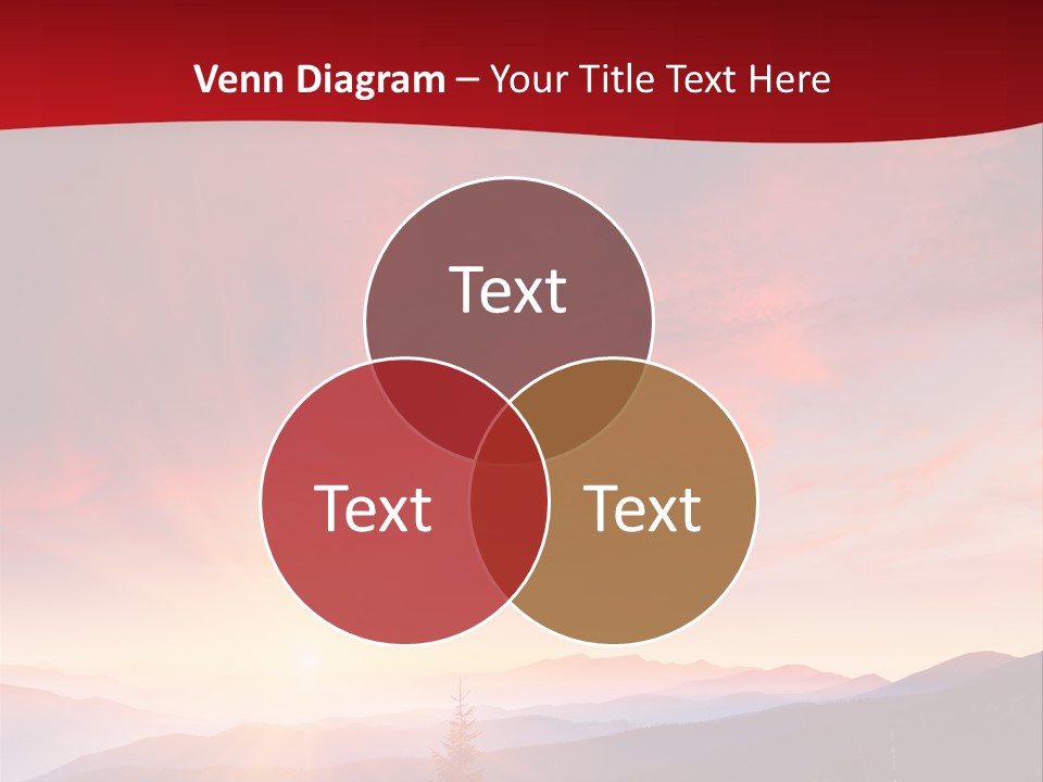 Background Flora Weather PowerPoint Template