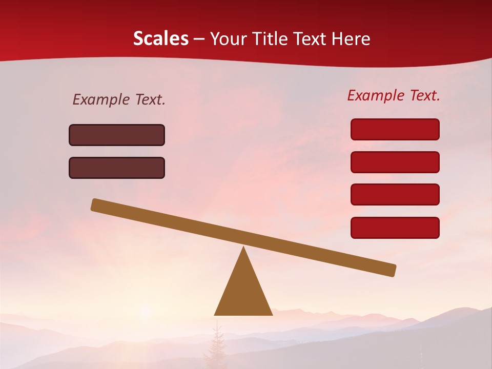Background Flora Weather PowerPoint Template