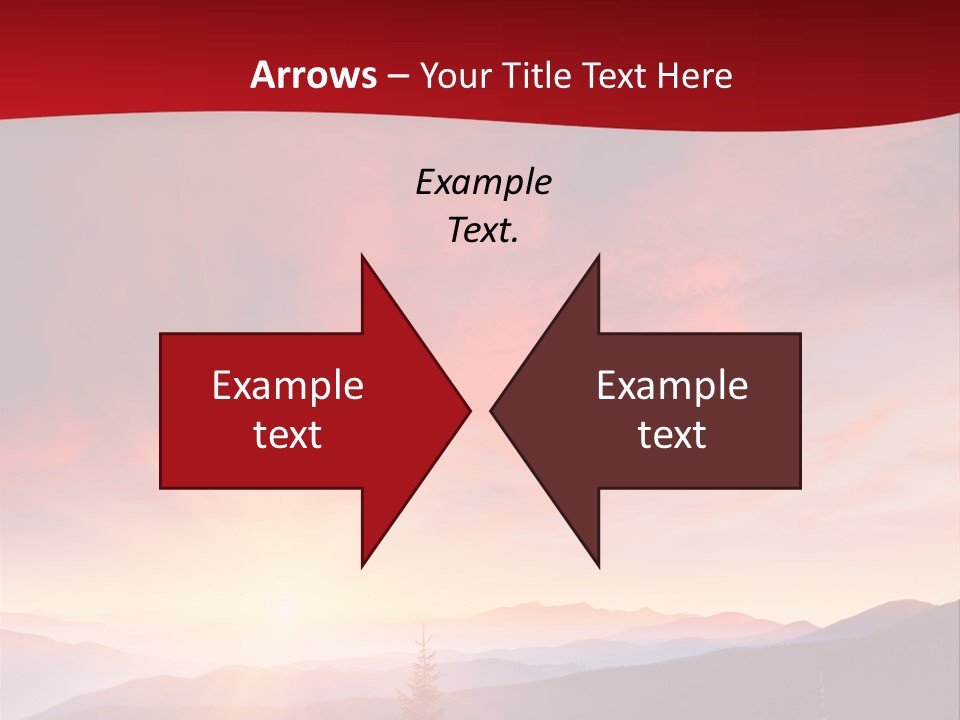 Background Flora Weather PowerPoint Template