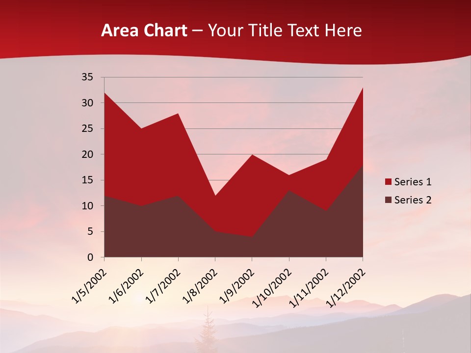 Background Flora Weather PowerPoint Template