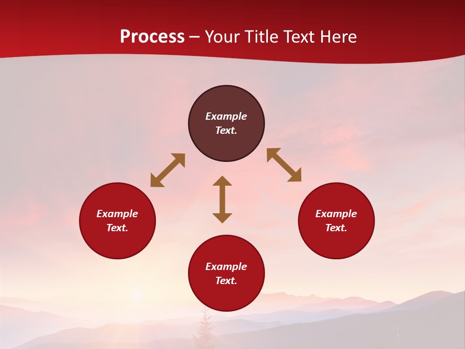 Background Flora Weather PowerPoint Template
