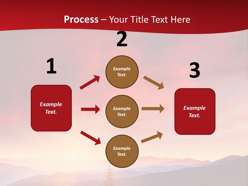 Background Flora Weather PowerPoint Template