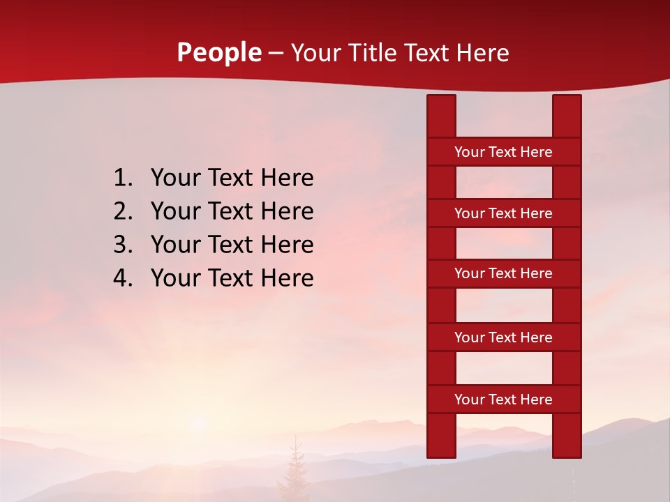 Background Flora Weather PowerPoint Template