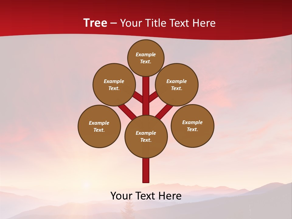 Background Flora Weather PowerPoint Template