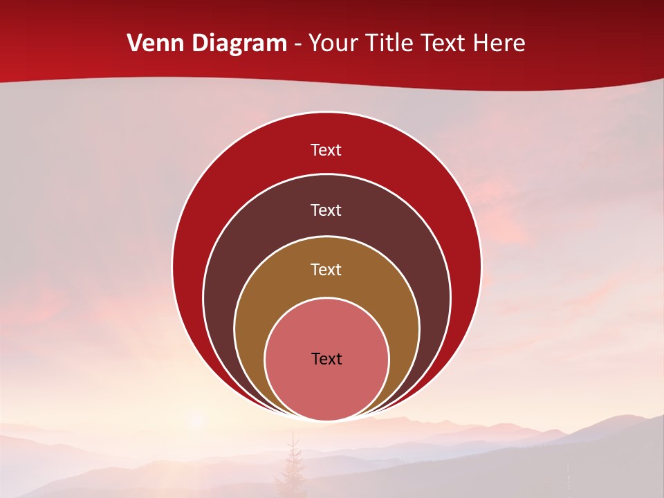 Background Flora Weather PowerPoint Template