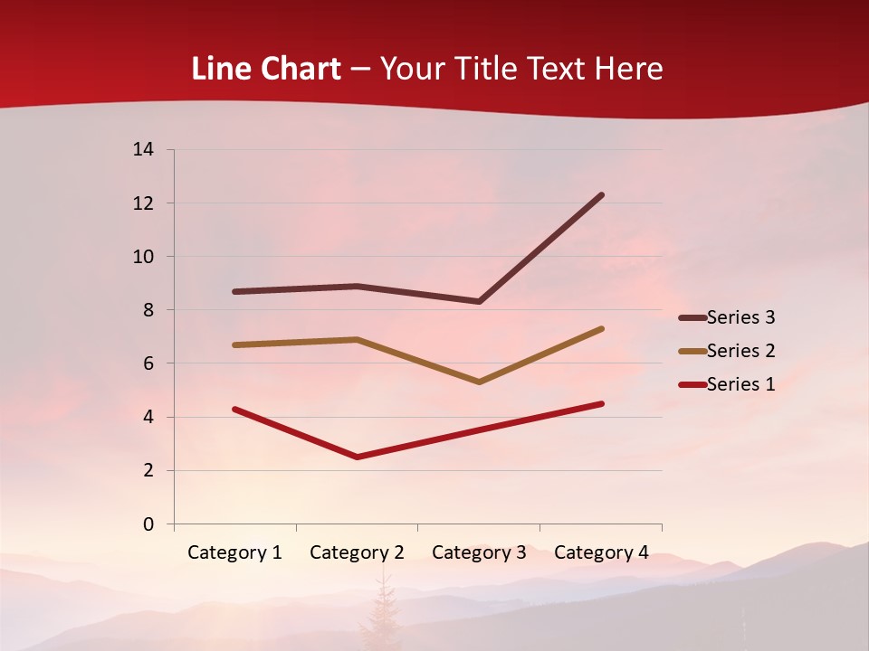 Background Flora Weather PowerPoint Template
