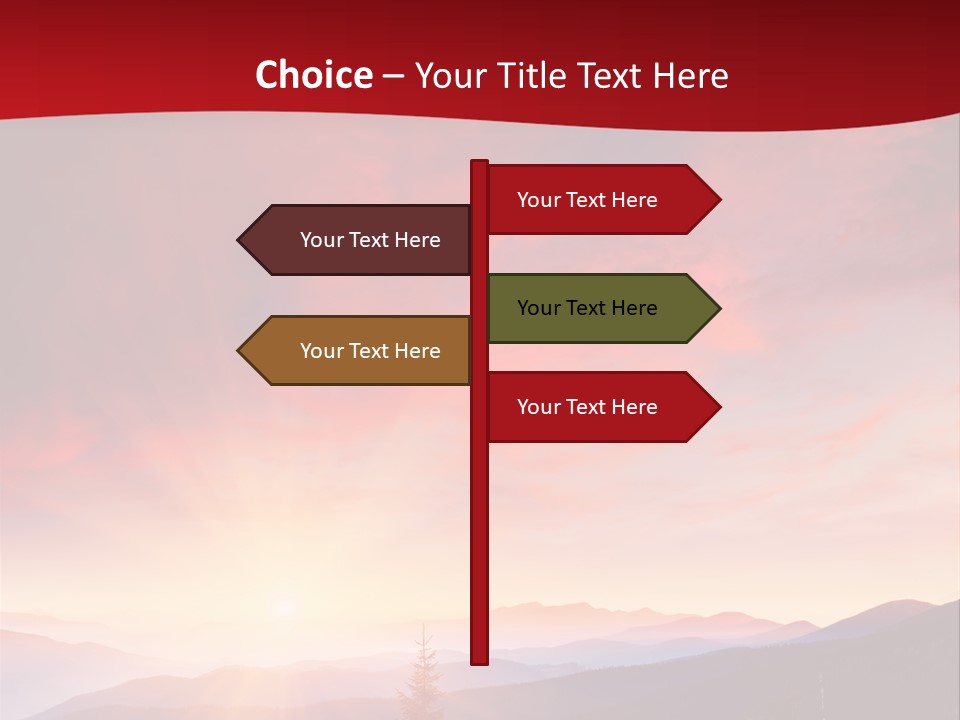 Background Flora Weather PowerPoint Template