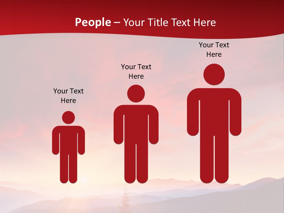 Background Flora Weather PowerPoint Template