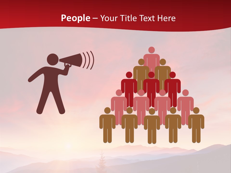 Background Flora Weather PowerPoint Template