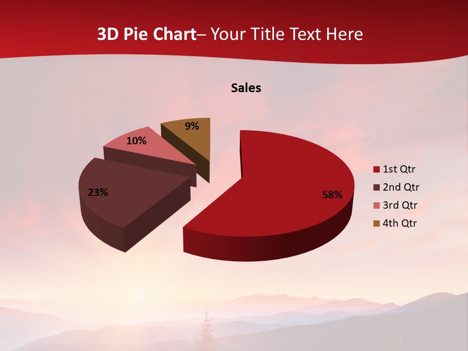 Background Flora Weather PowerPoint Template