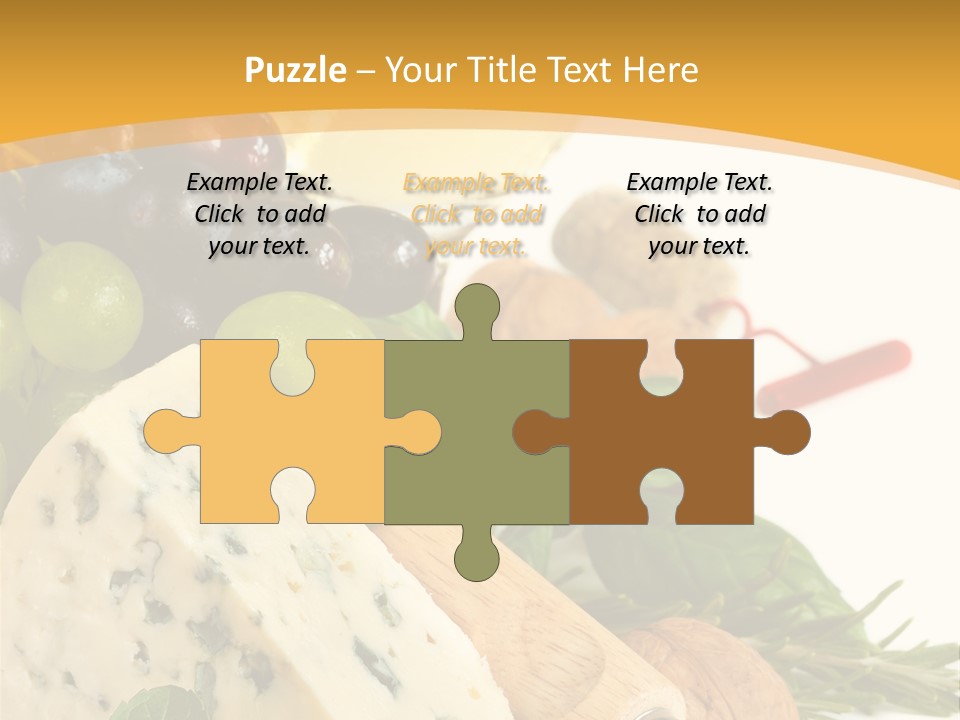 Hazelnut Gourmet Winery PowerPoint Template