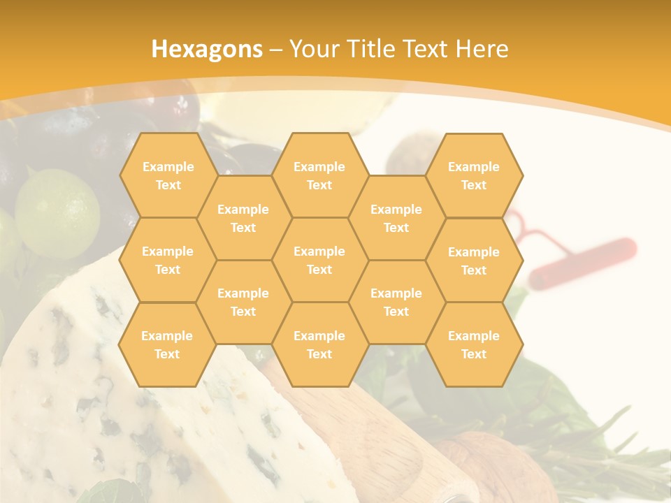 Hazelnut Gourmet Winery PowerPoint Template