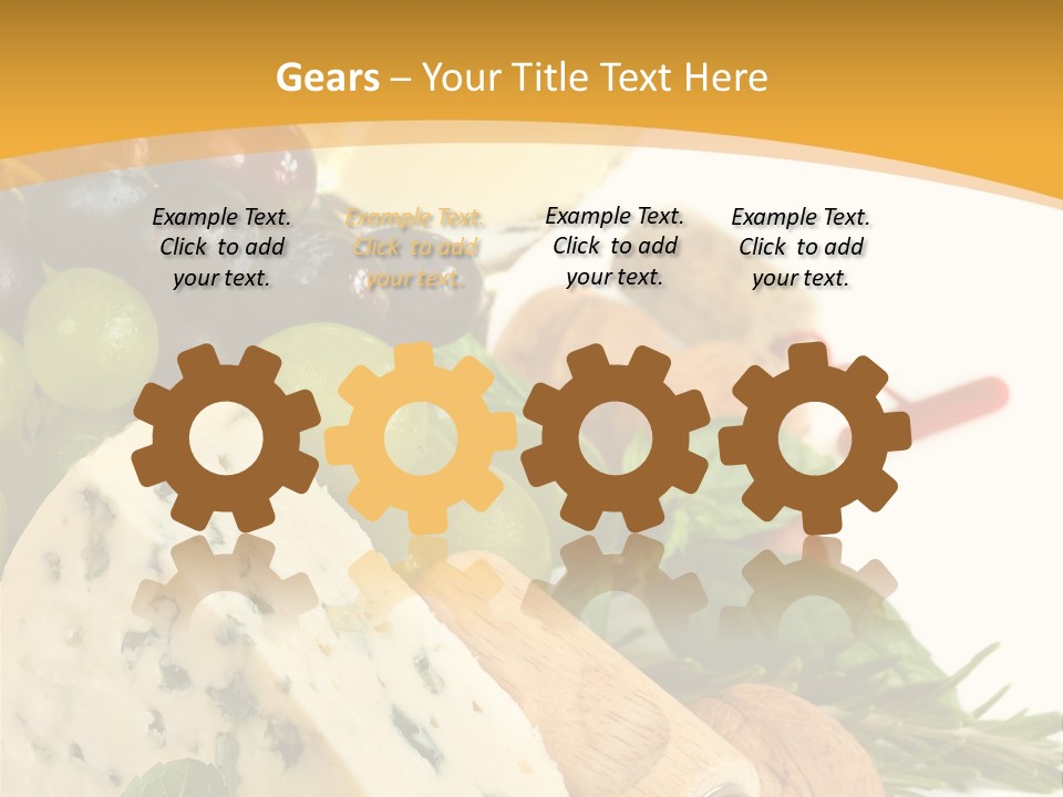 Hazelnut Gourmet Winery PowerPoint Template