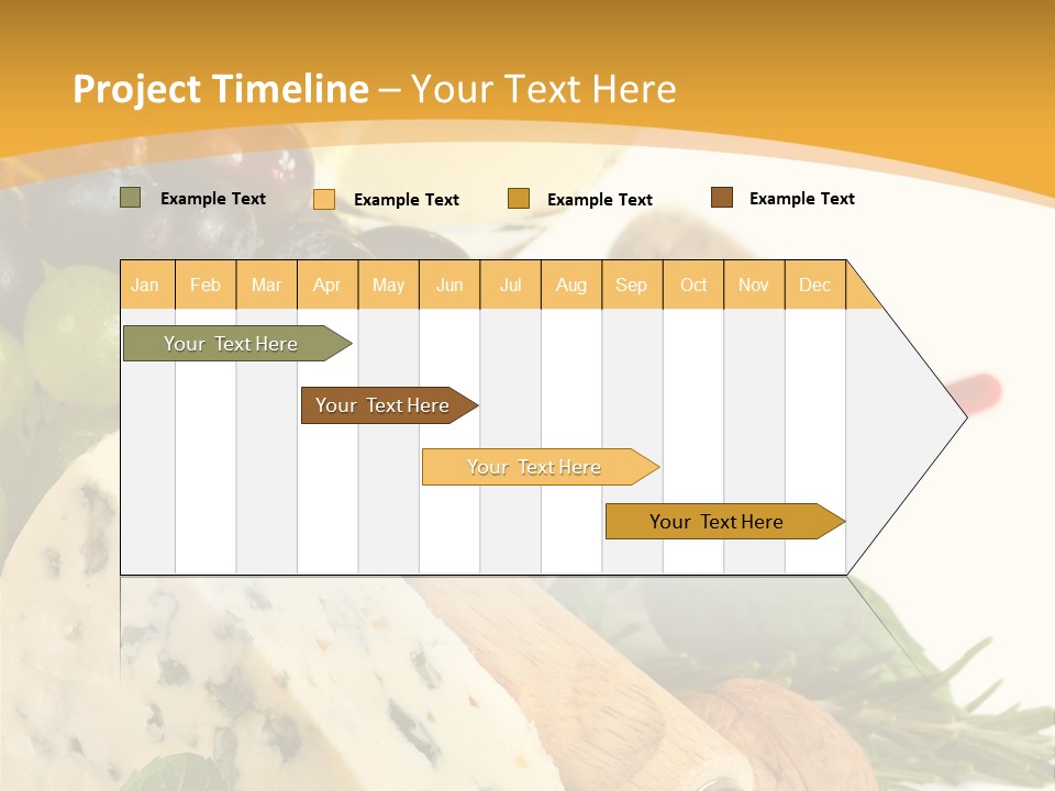 Hazelnut Gourmet Winery PowerPoint Template