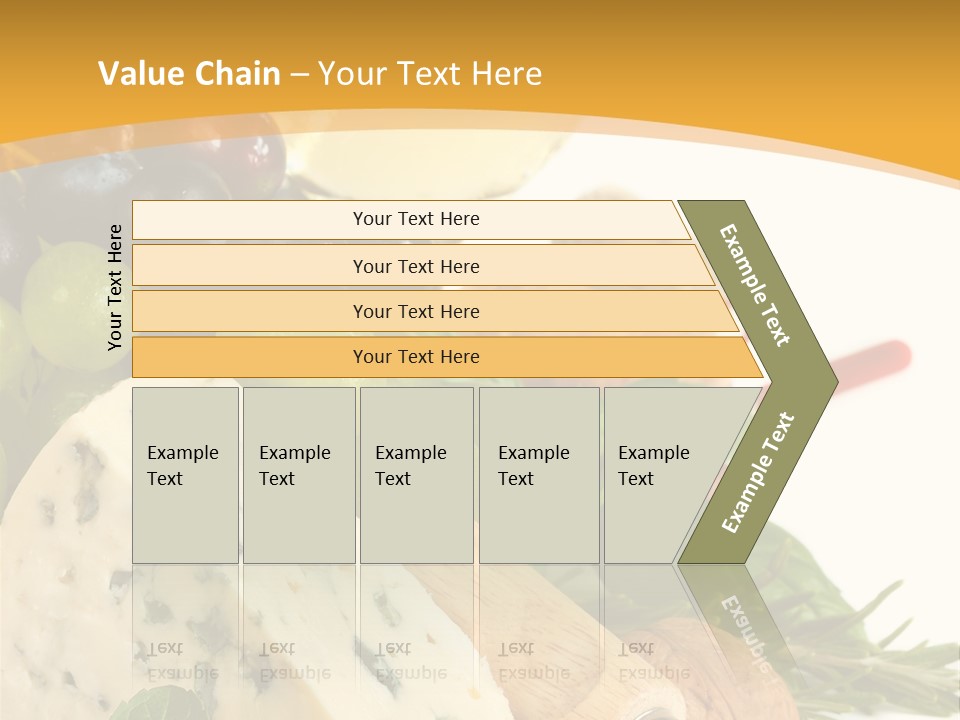 Hazelnut Gourmet Winery PowerPoint Template