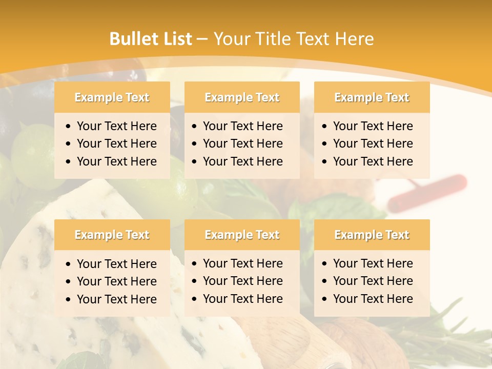 Hazelnut Gourmet Winery PowerPoint Template