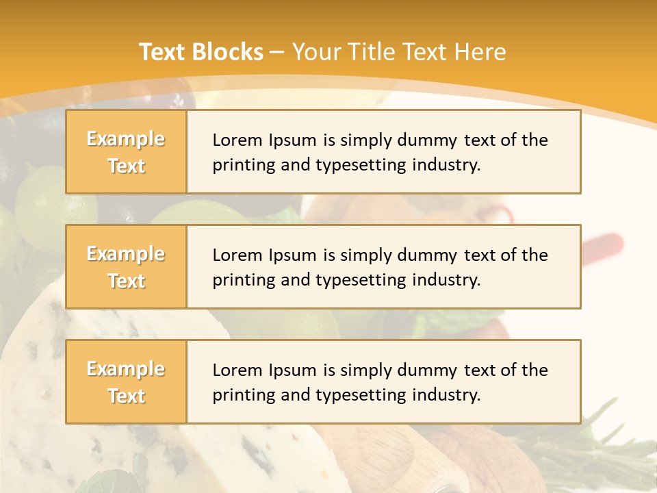 Hazelnut Gourmet Winery PowerPoint Template