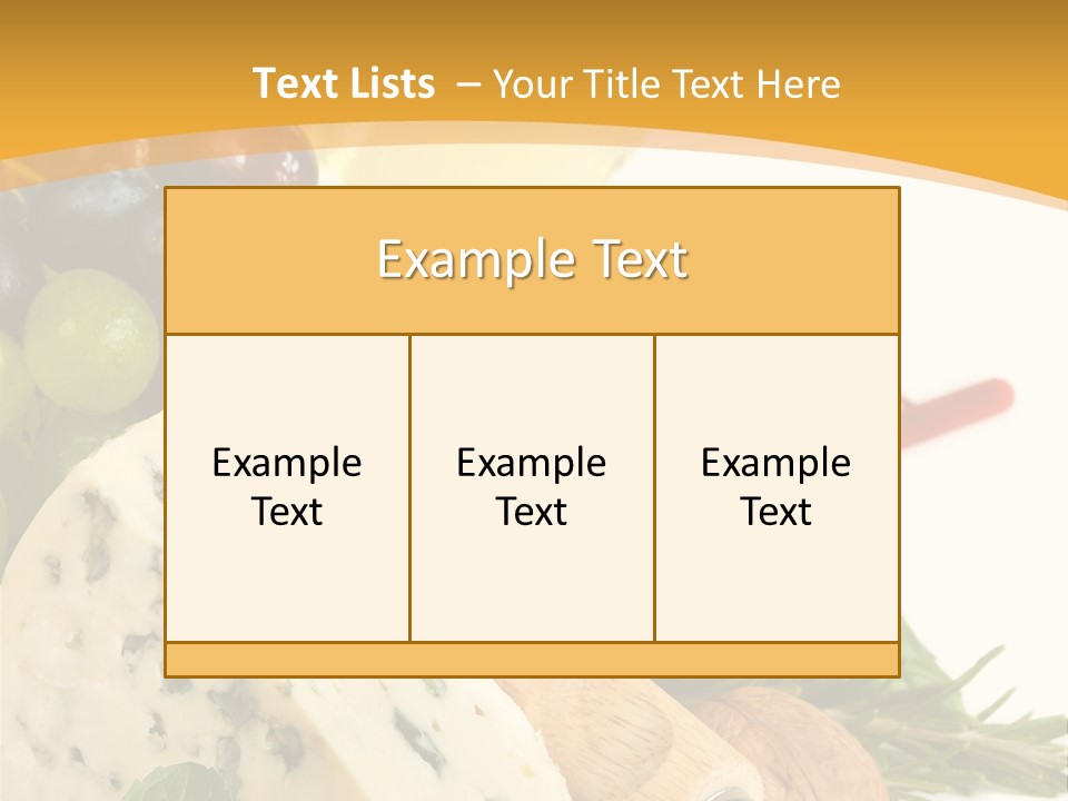 Hazelnut Gourmet Winery PowerPoint Template