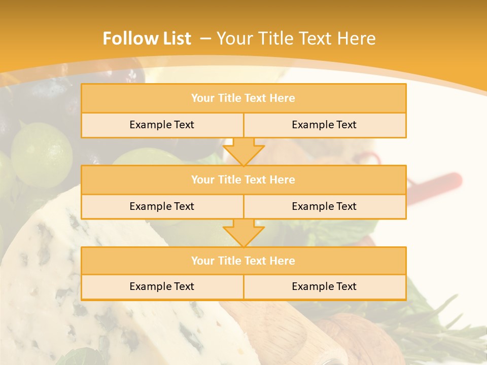 Hazelnut Gourmet Winery PowerPoint Template