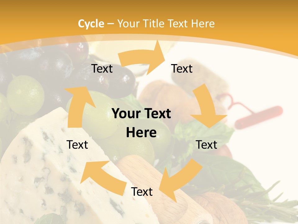 Hazelnut Gourmet Winery PowerPoint Template