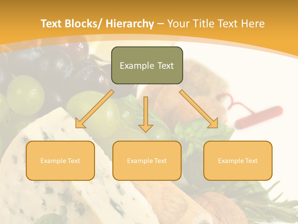 Hazelnut Gourmet Winery PowerPoint Template