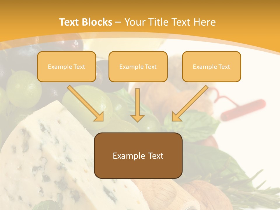 Hazelnut Gourmet Winery PowerPoint Template