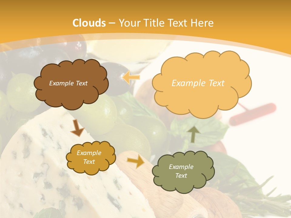 Hazelnut Gourmet Winery PowerPoint Template