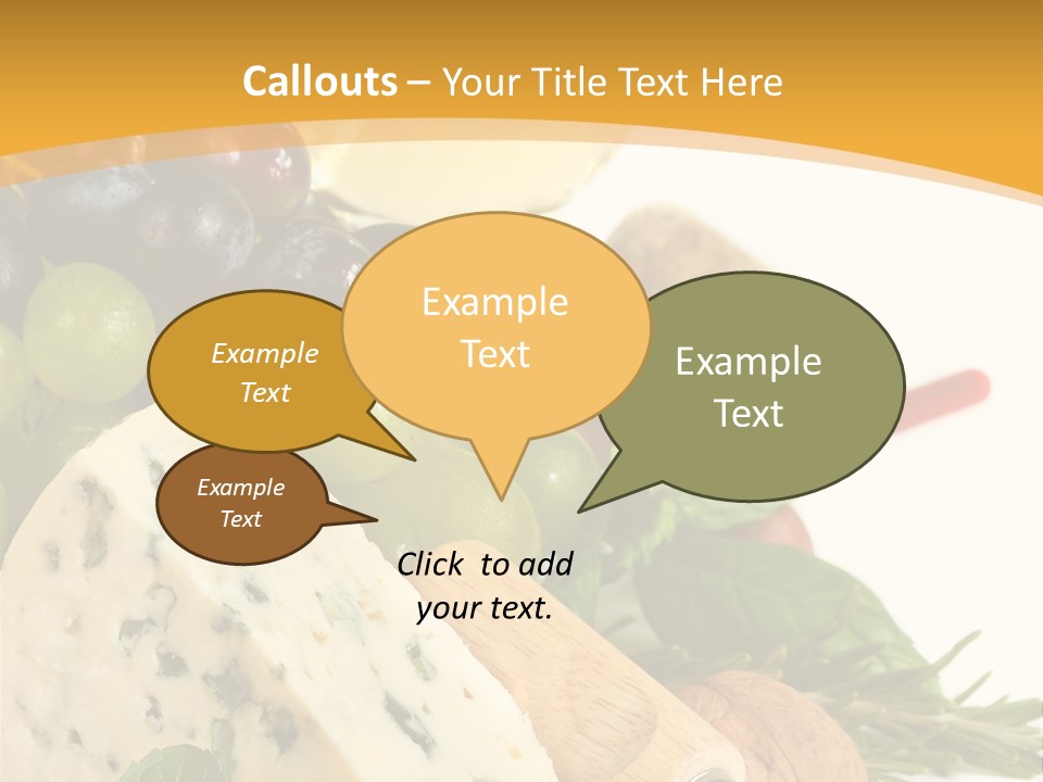 Hazelnut Gourmet Winery PowerPoint Template