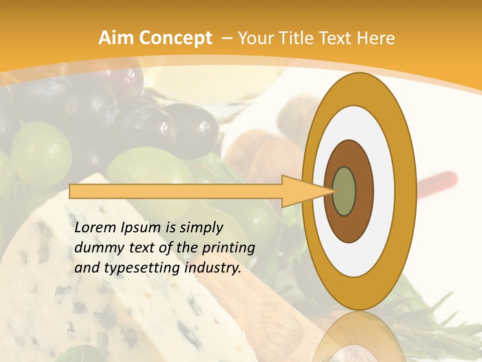 Hazelnut Gourmet Winery PowerPoint Template