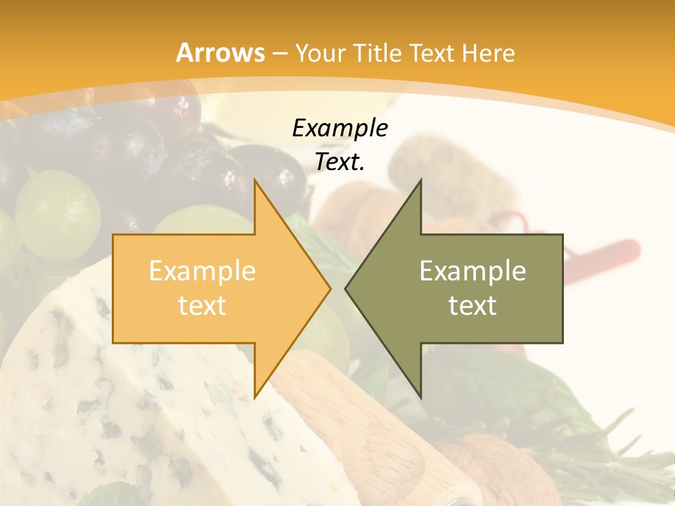Hazelnut Gourmet Winery PowerPoint Template