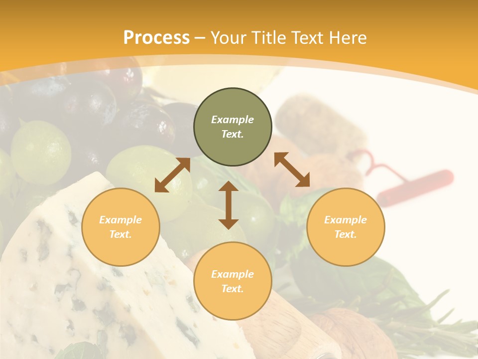 Hazelnut Gourmet Winery PowerPoint Template