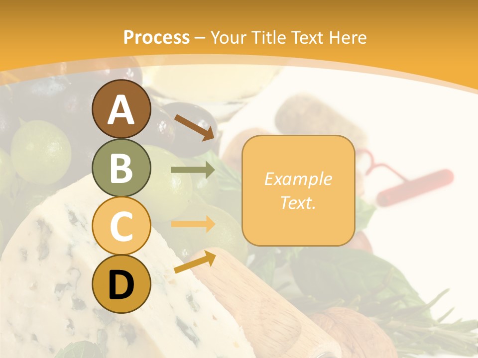 Hazelnut Gourmet Winery PowerPoint Template