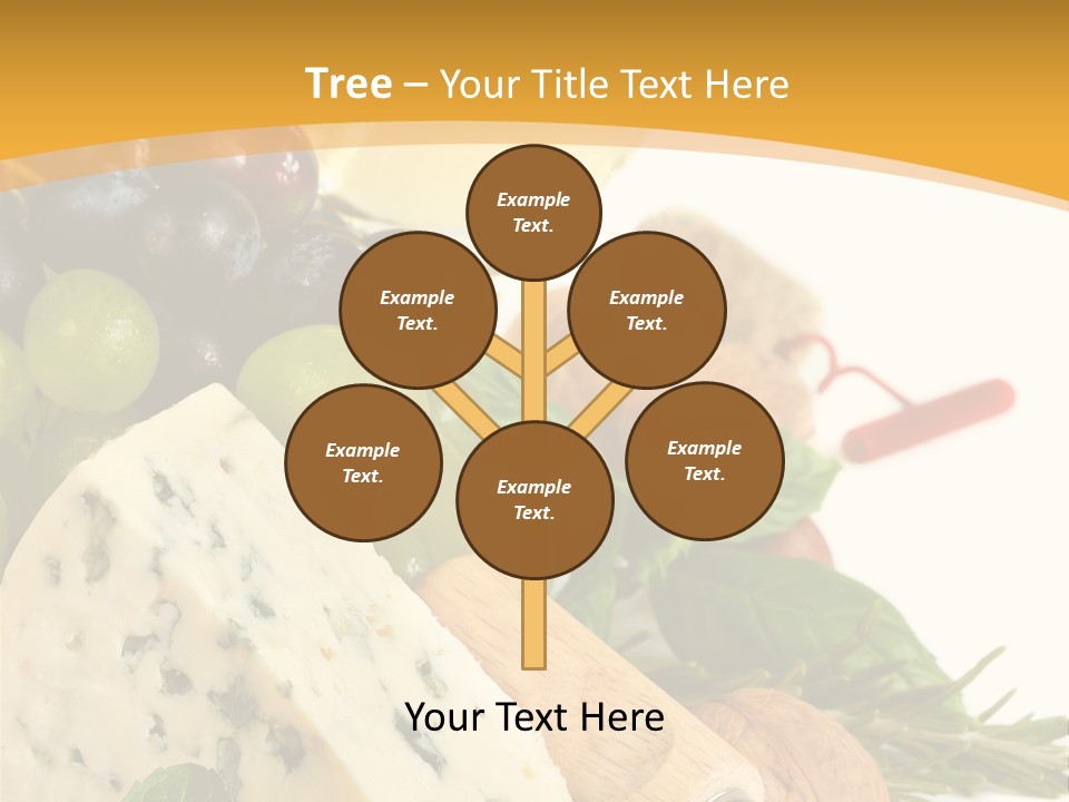 Hazelnut Gourmet Winery PowerPoint Template